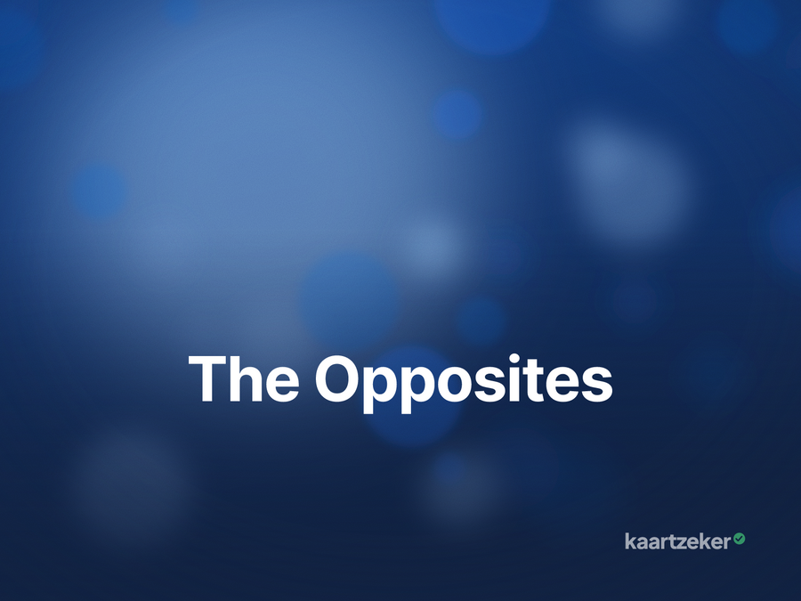 The Opposites – Gashouder za 31 okt 2026 tickets