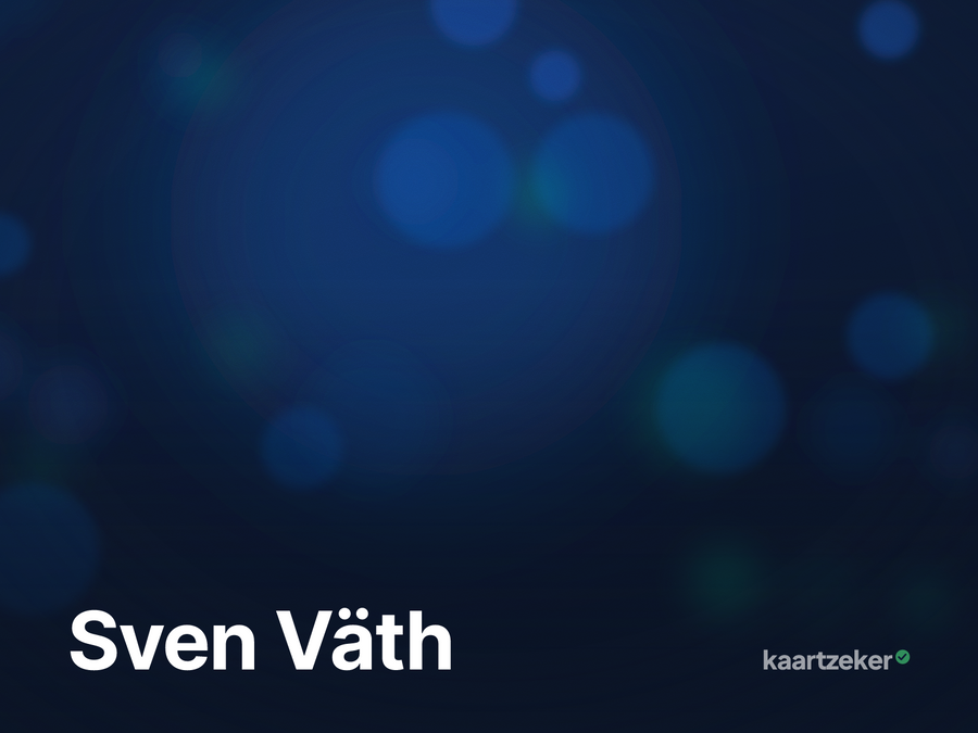 Sven Väth – Gashouder wo 18 nov 2026 tickets