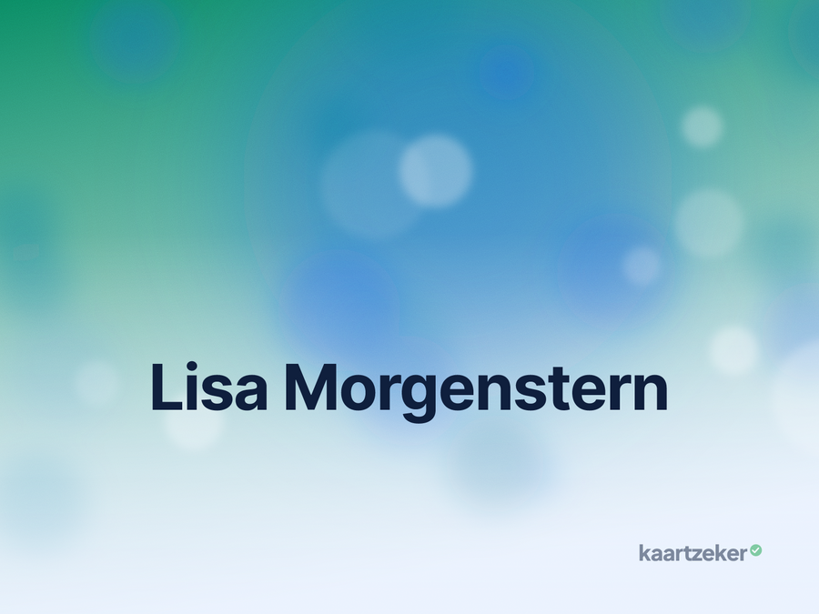 Lisa Morgenstern – Gashouder za 21 nov 2026 tickets