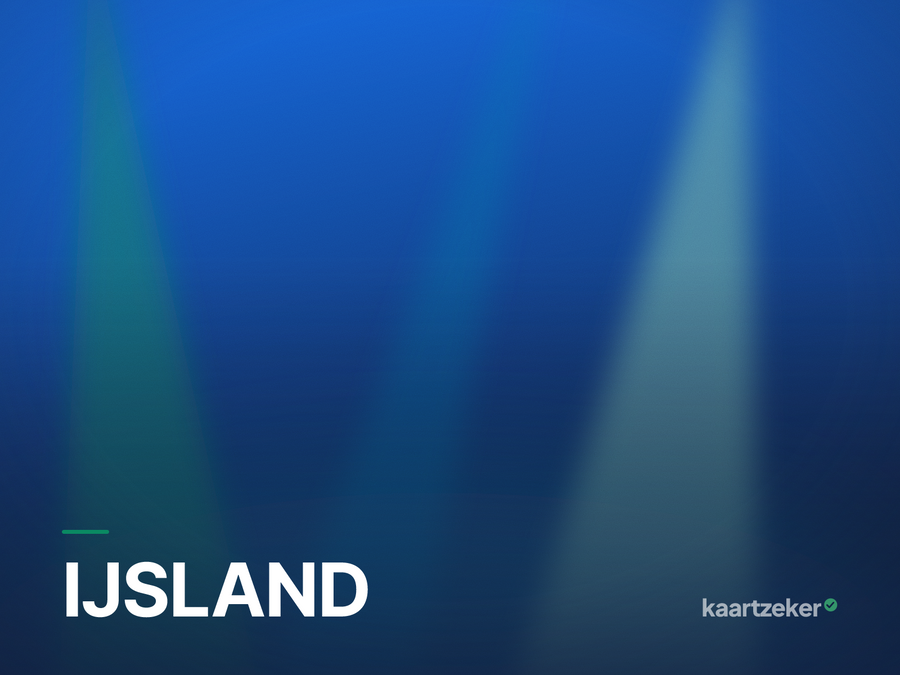 IJSLAND – Gashouder vr 5 feb 2027 tickets