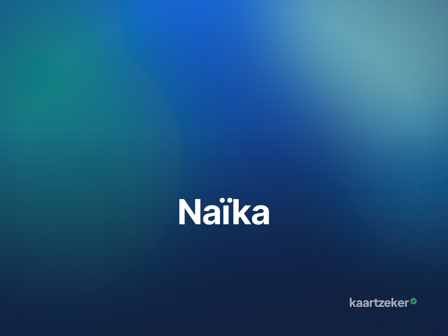 Naïka – Gashouder ma 15 feb 2027 tickets