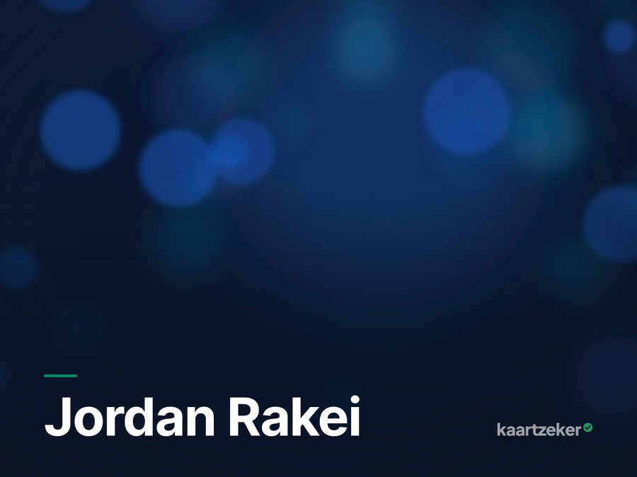 Jordan Rakei – Gashouder di 13 apr 2027 tickets