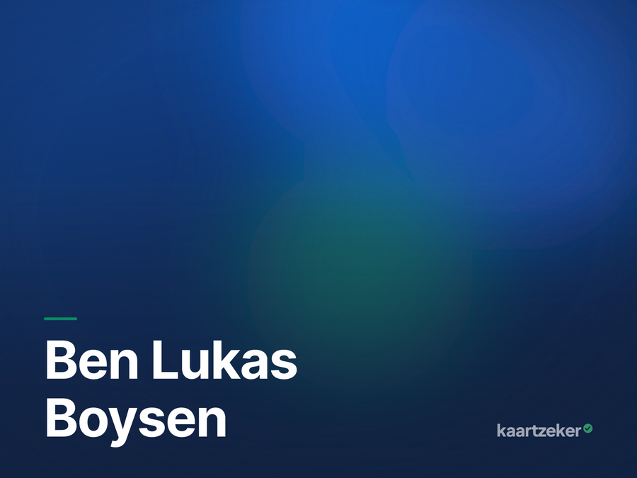 Ben Lukas Boysen – Gashouder za 21 nov 2026 tickets