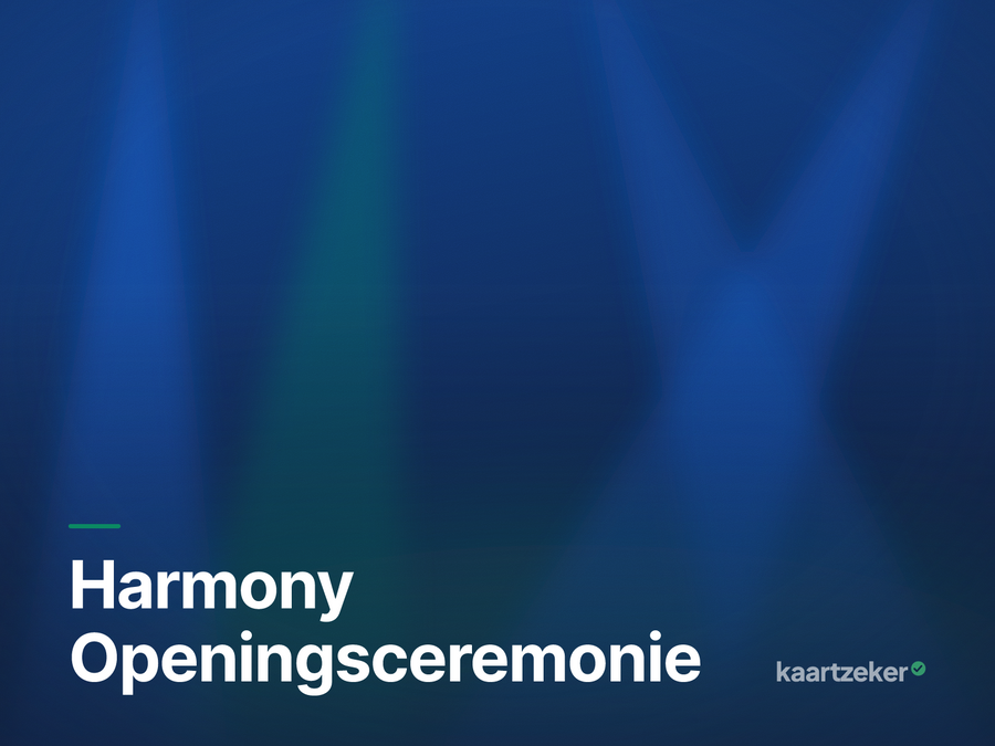 Harmony Openingsceremonie – Gashouder di 17 nov 2026 tickets