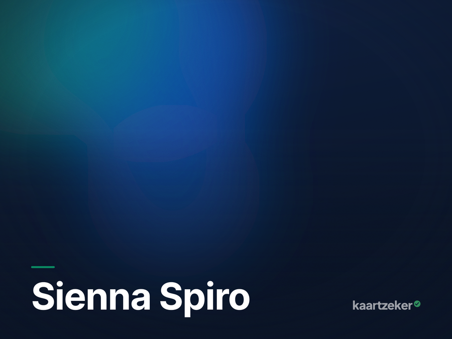 Sienna Spiro – Gashouder ma 15 mrt 2027 tickets