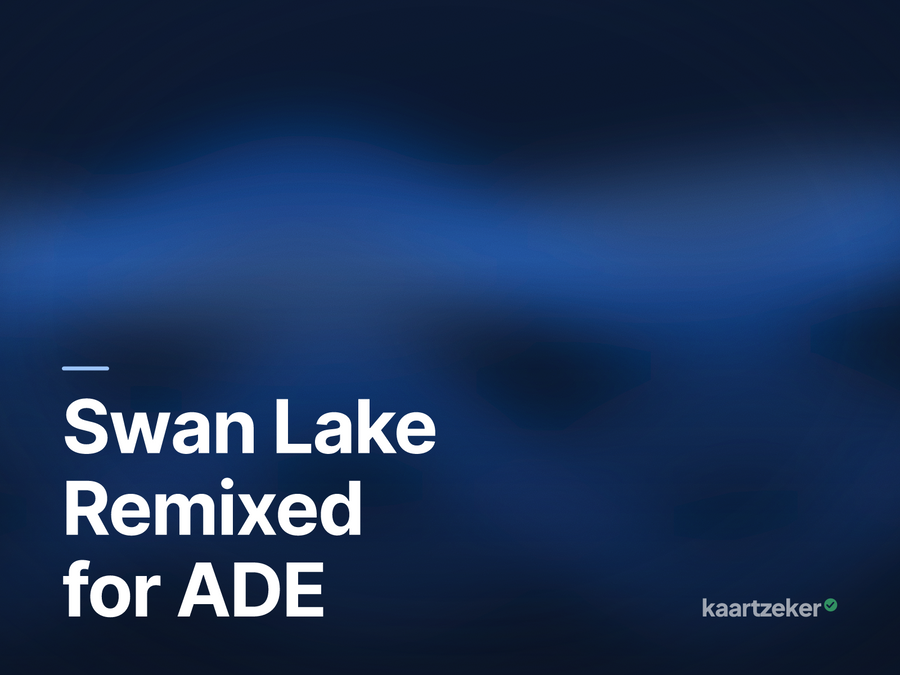 Swan Lake Remixed for ADE – Gashouder wo 21 okt 2026 tickets