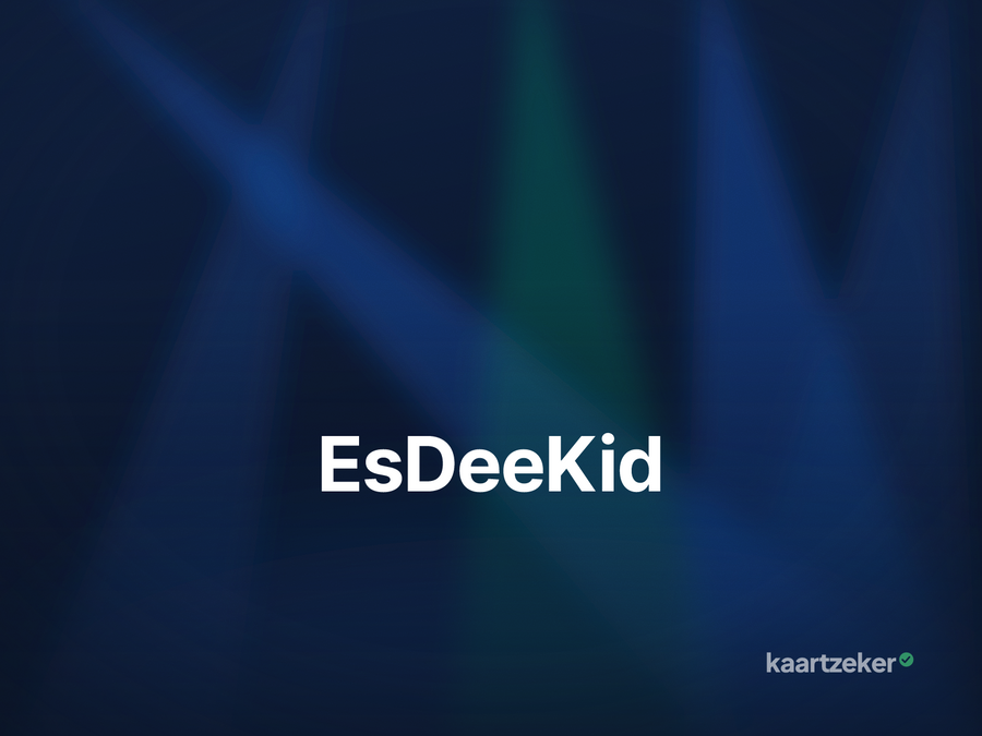 EsDeeKid – Gashouder ma 30 nov 2026 tickets