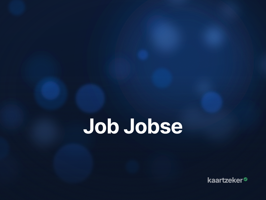 Job Jobse – Gashouder vr 23 okt 2026 tickets