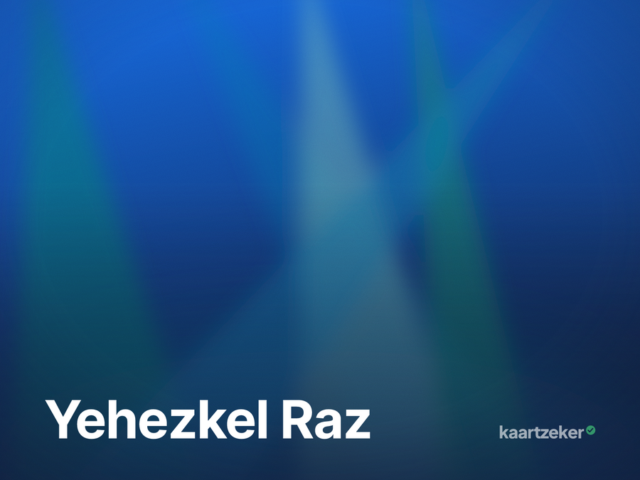 Yehezkel Raz – Gashouder za 21 nov 2026 tickets