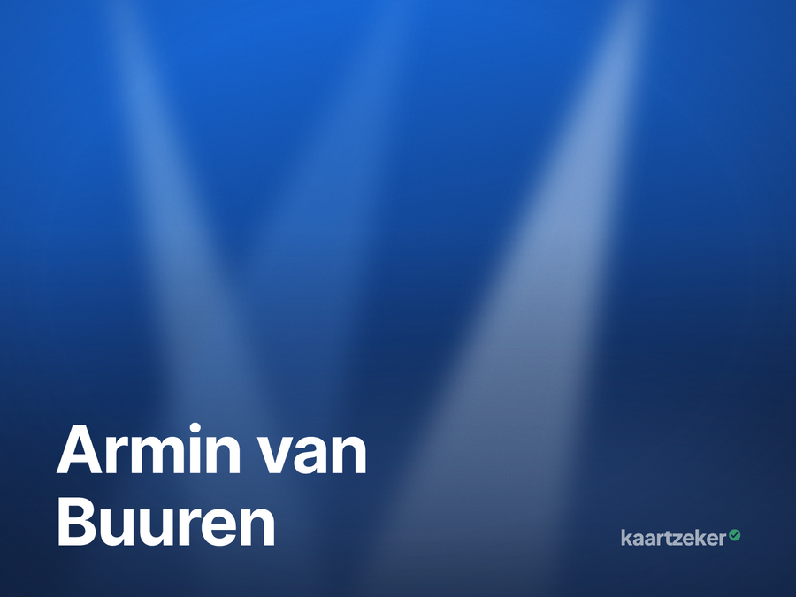 Armin van Buuren – Gashouder wo 21 okt 2026 tickets