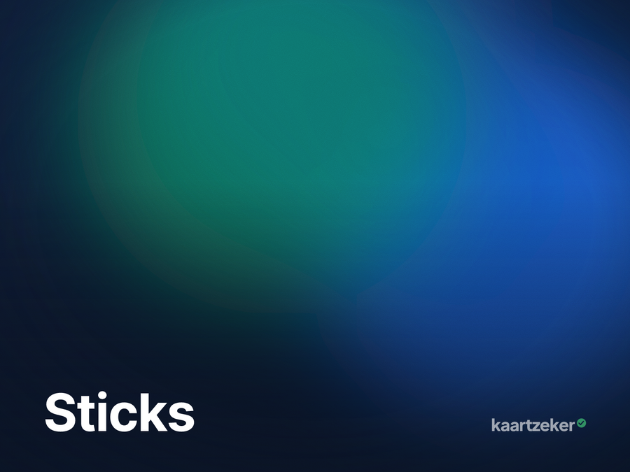 Sticks – Gashouder vr 6 nov 2026 tickets