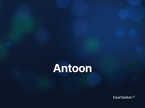 Antoon – Gashouder vr 18 dec 2026 tickets