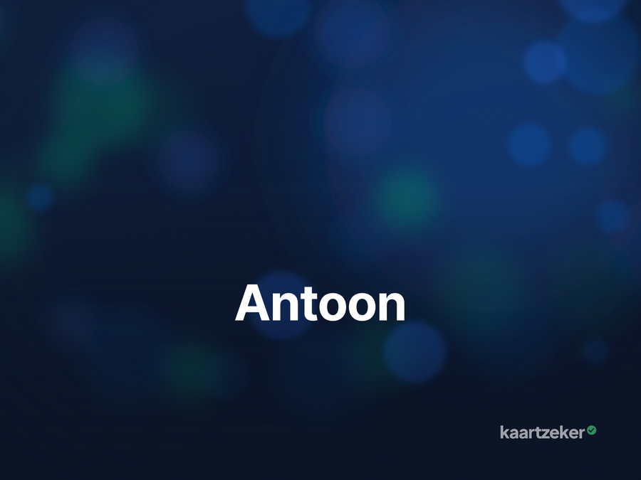 Antoon – Gashouder vr 18 dec 2026 tickets