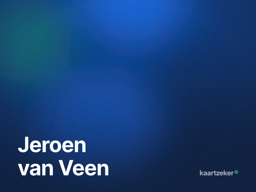 Jeroen van Veen – Gashouder zo 22 nov 2026 tickets
