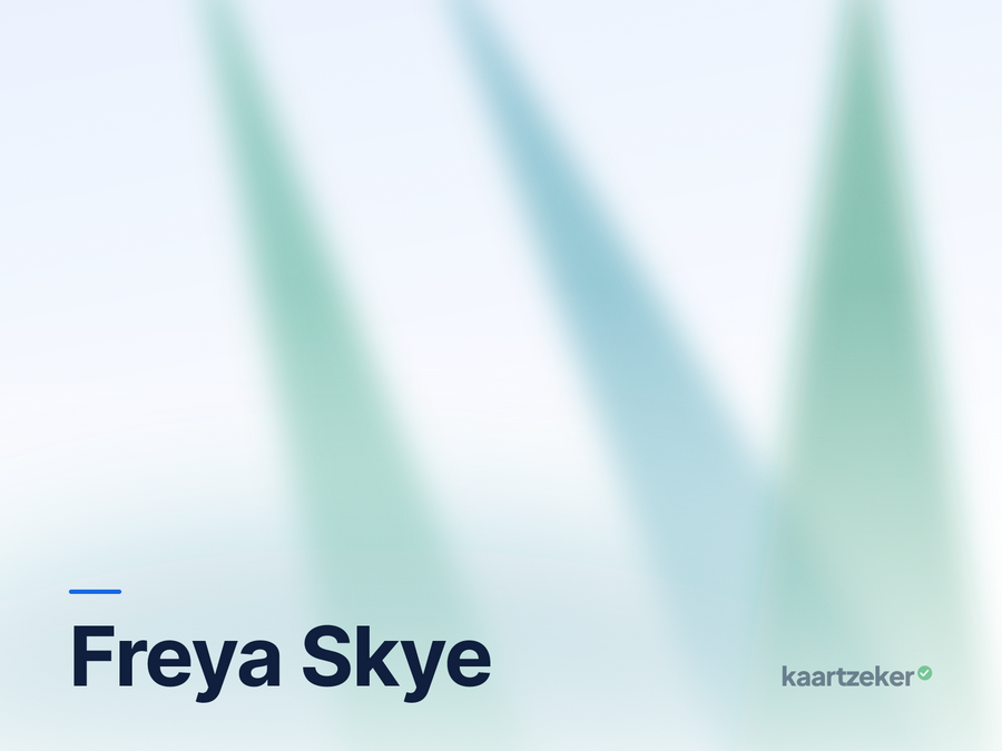 Freya Skye – Gashouder za 14 nov 2026 tickets