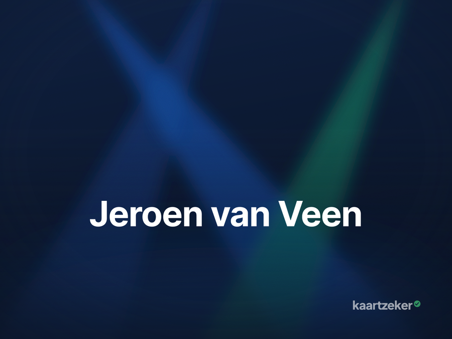 Jeroen van Veen – Gashouder zo 22 nov 2026 tickets
