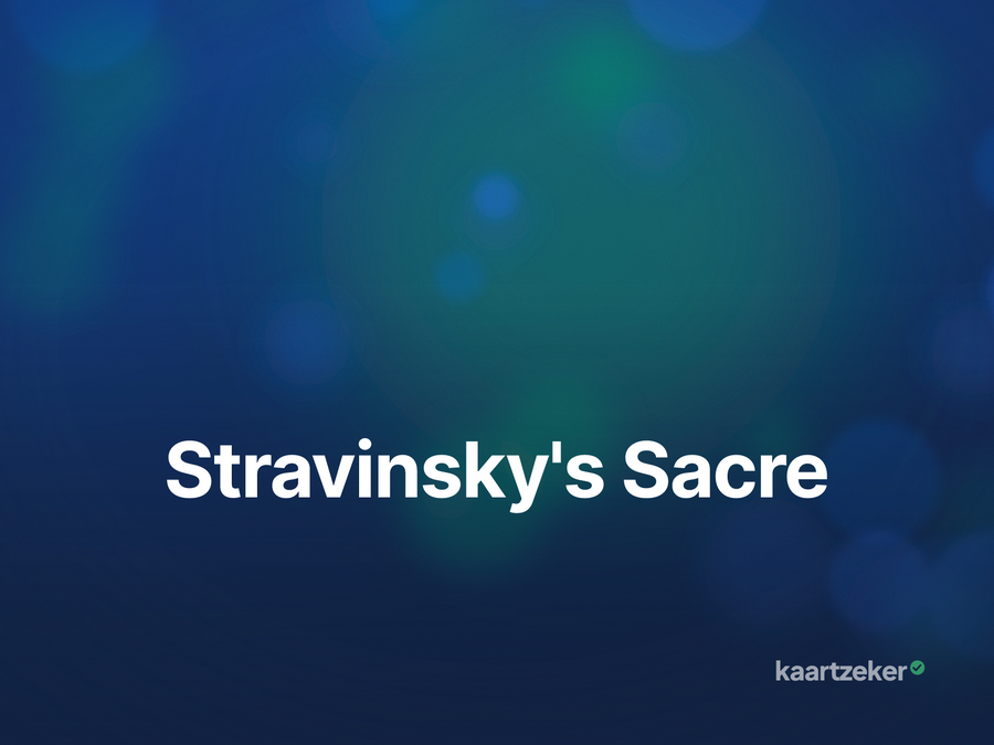 Stravinsky's Sacre – Gashouder vr 16 apr 2027 tickets