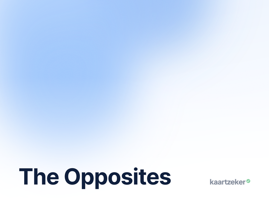 The Opposites – Gashouder zo 1 nov 2026 tickets