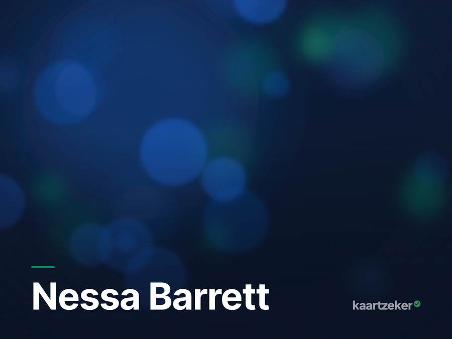 Nessa Barrett – Gashouder di 16 mrt 2027 tickets