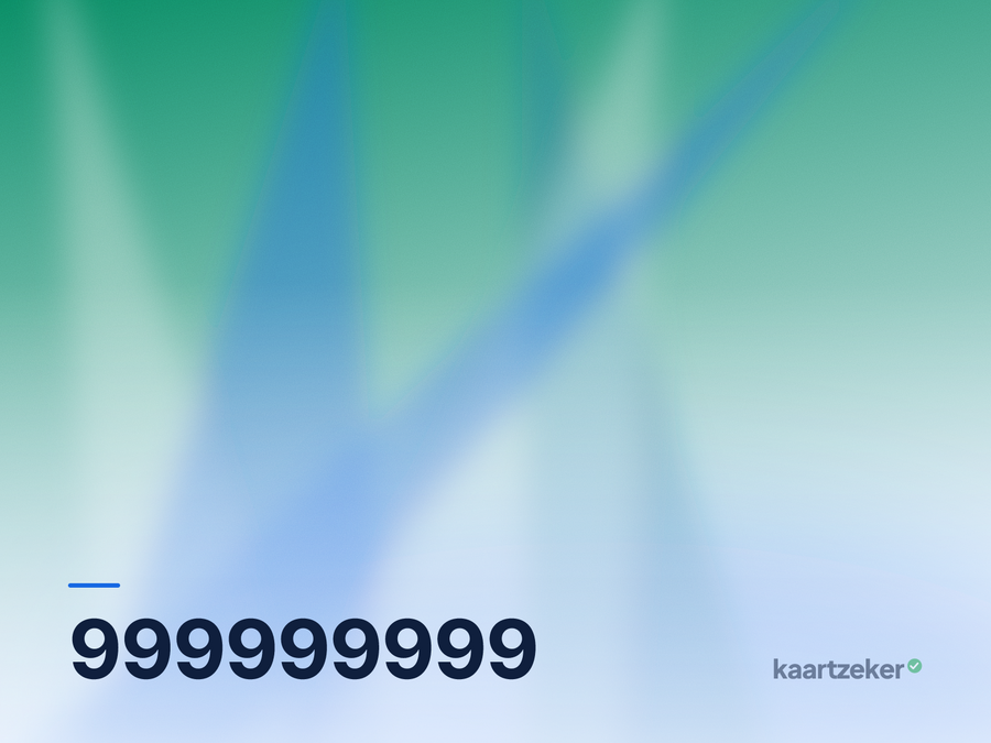 999999999 – Gashouder za 2 jan 2027 tickets